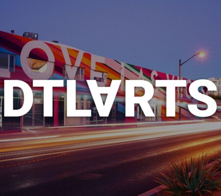 DTLV Arts Logo