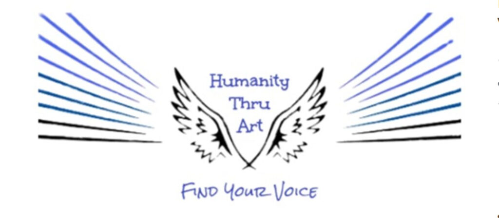 Humanity Thru Art Writers Circle banner