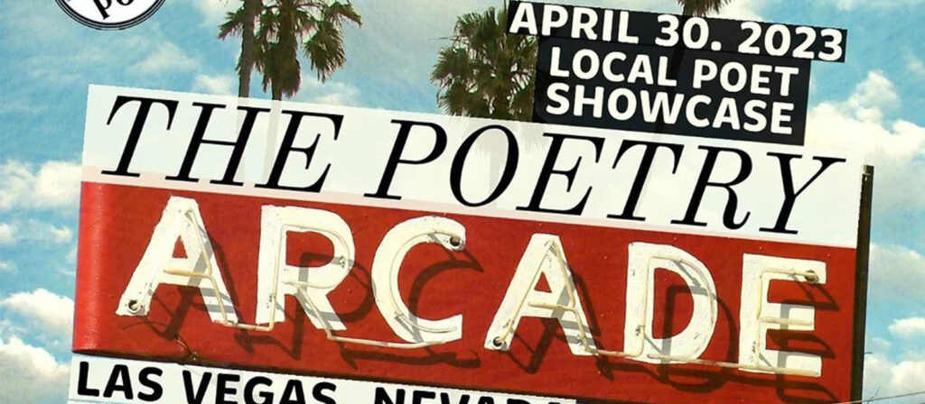 the poetry arcade banner