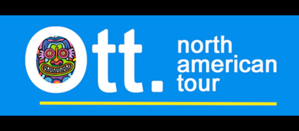 OTT NORTH AMERICAN TOUR banner