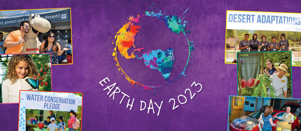 Celebrate Earth Day banner