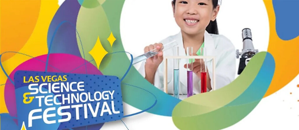 Las Vegas Science Technology Festival GIANT EXPO banner
