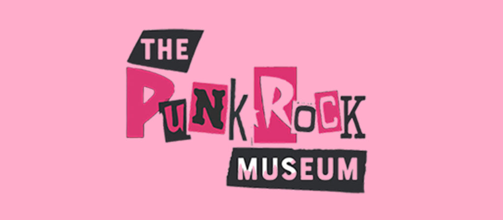 The Punk Rock Museum banner
