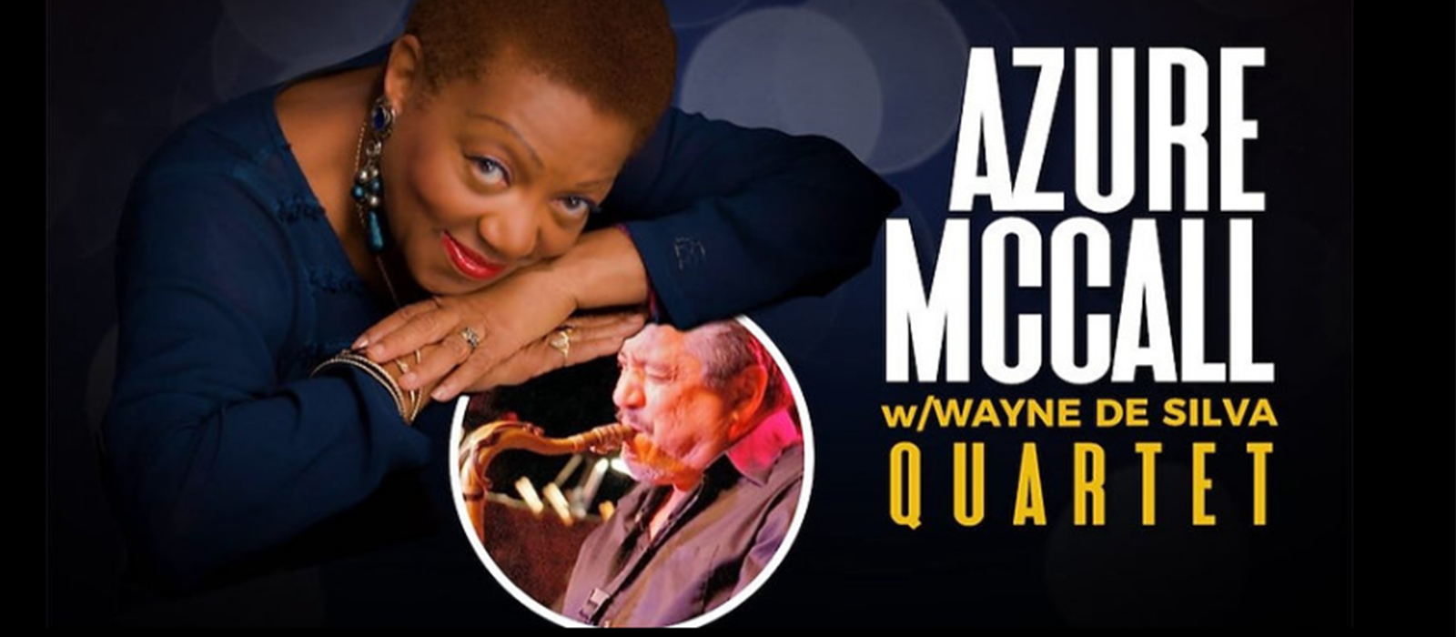 Azure McCall & the Wayne de Silva Quartet