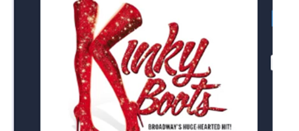 Kinky Boots banner