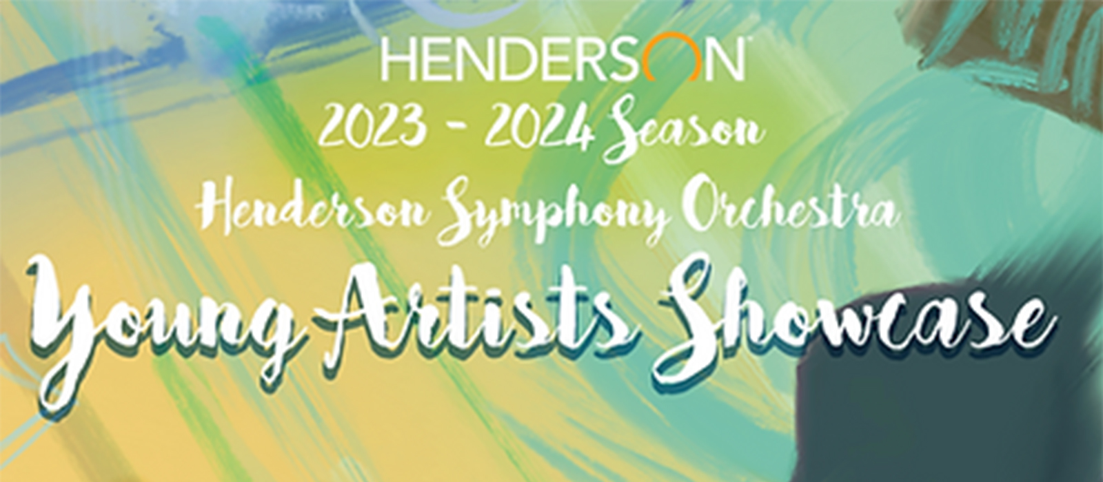 Young Artists Concert banner