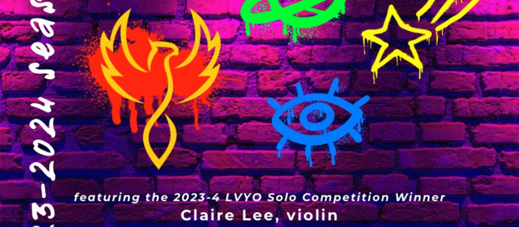 LVYO 2024 Spring Concert banner
