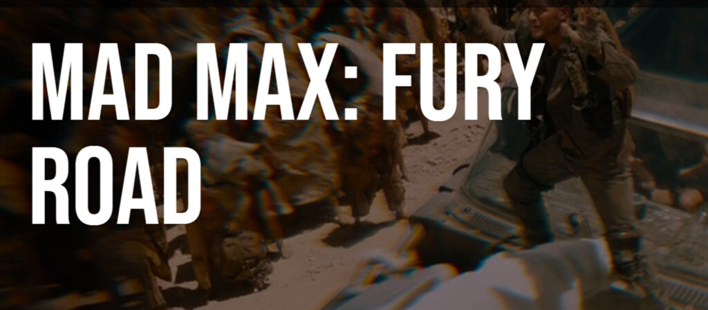 Mad Max Fury Road banner