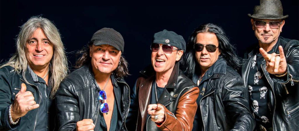 Scorpions Love At First Sting The Las Vegas Residency banner 1