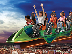 The STRAT Tower and Thrill Rides