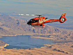 Hoover Dam & Las Vegas Strip Flight by Helicopter with Transfer