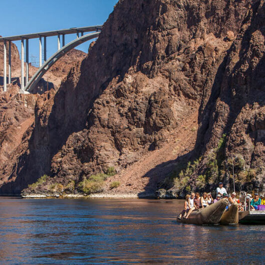 Hoover Dam Raft Tour
