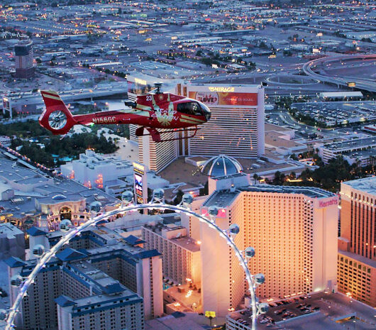 King of Canyons Landing Tour