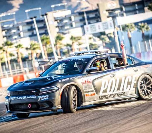 Drifting Ride Along Experience