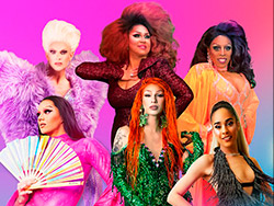 Drag Bottomless Brunch at The Garden