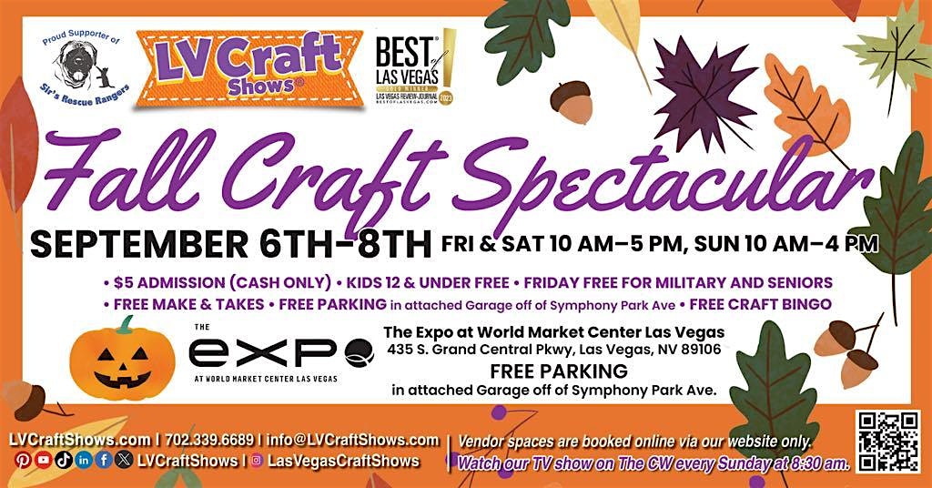 Fall Craft Spectacular - Create.Vegas