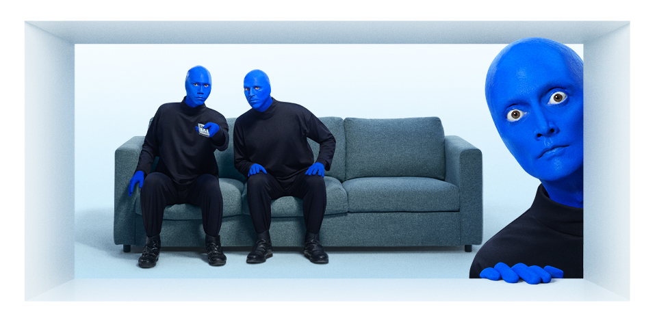 Blue Man Group 1 Blue Man Group