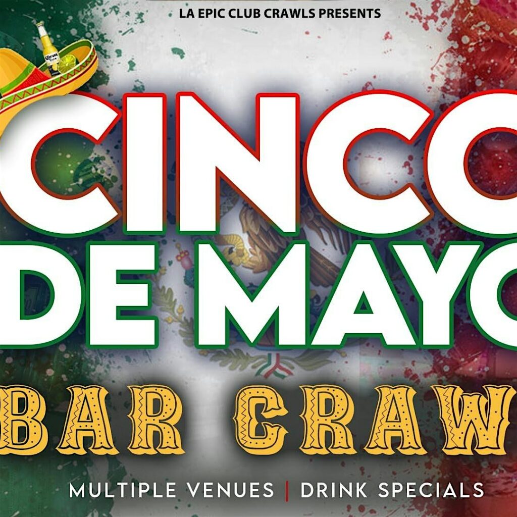 Cinco de Mayo Bar Crawl: Fremont Street 3