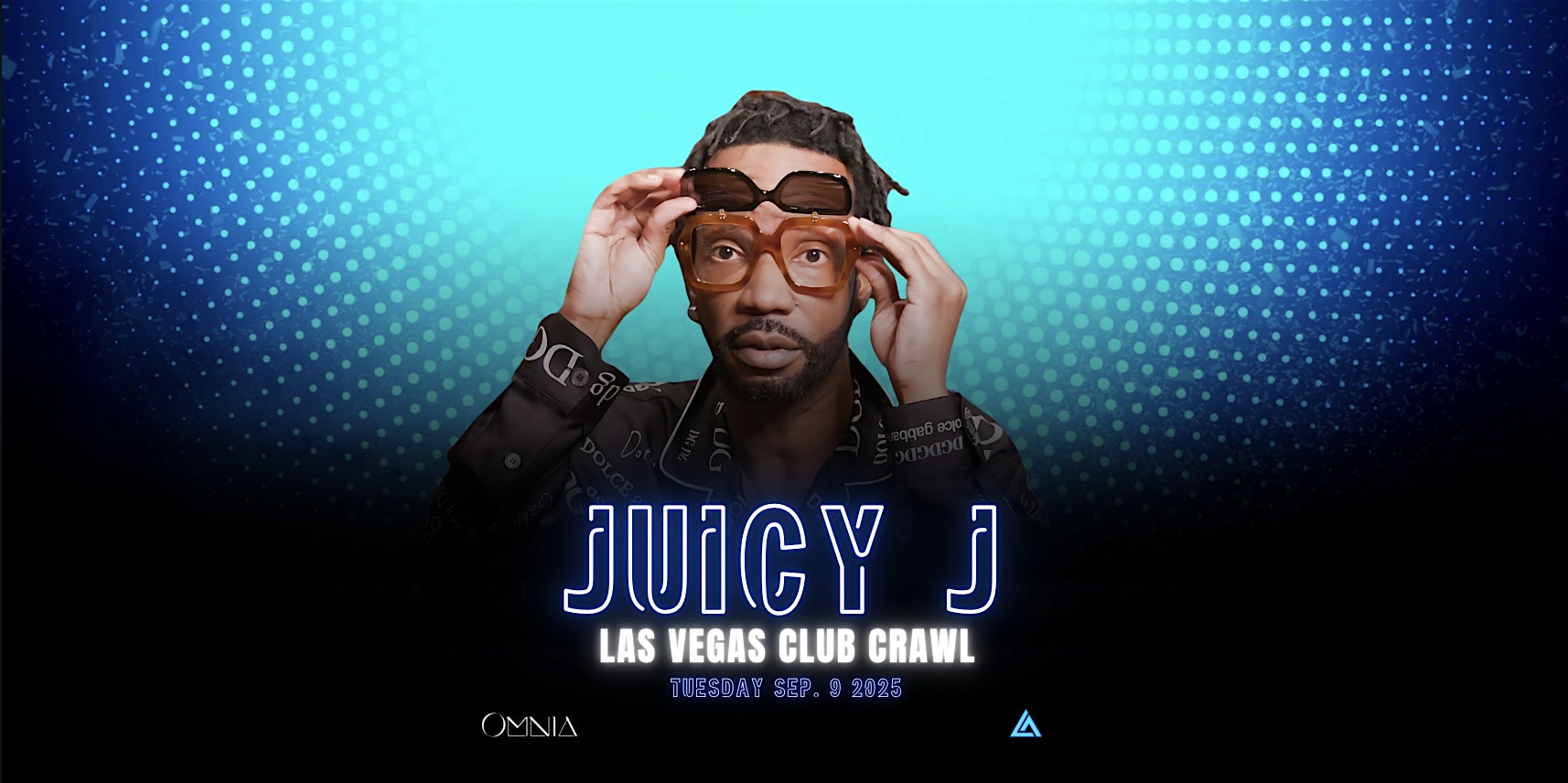 Juicy J on Las Vegas Club Crawl 1