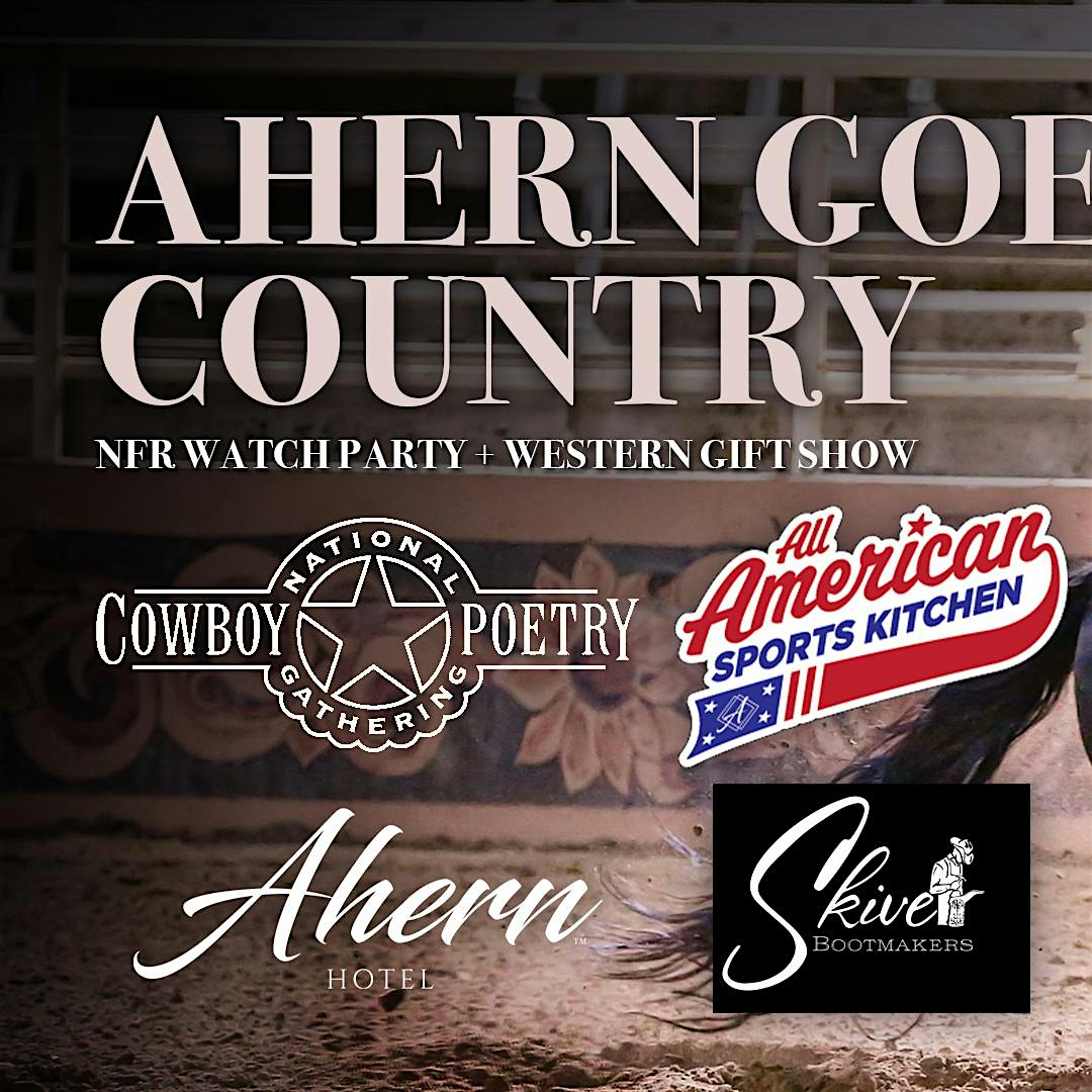 Ahern Goes Country - NFR 2025 1