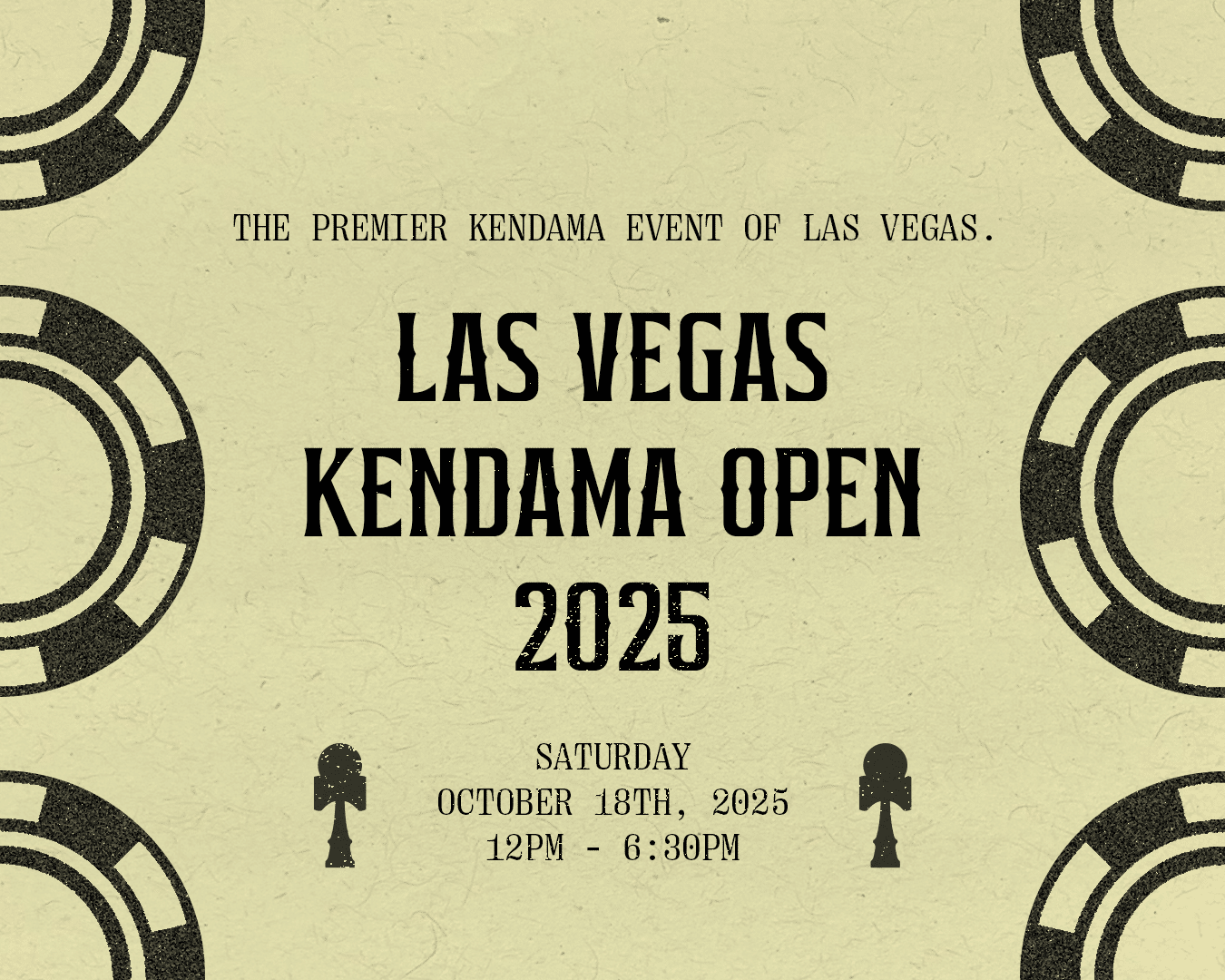Las Vegas Kendama Open 2025 1