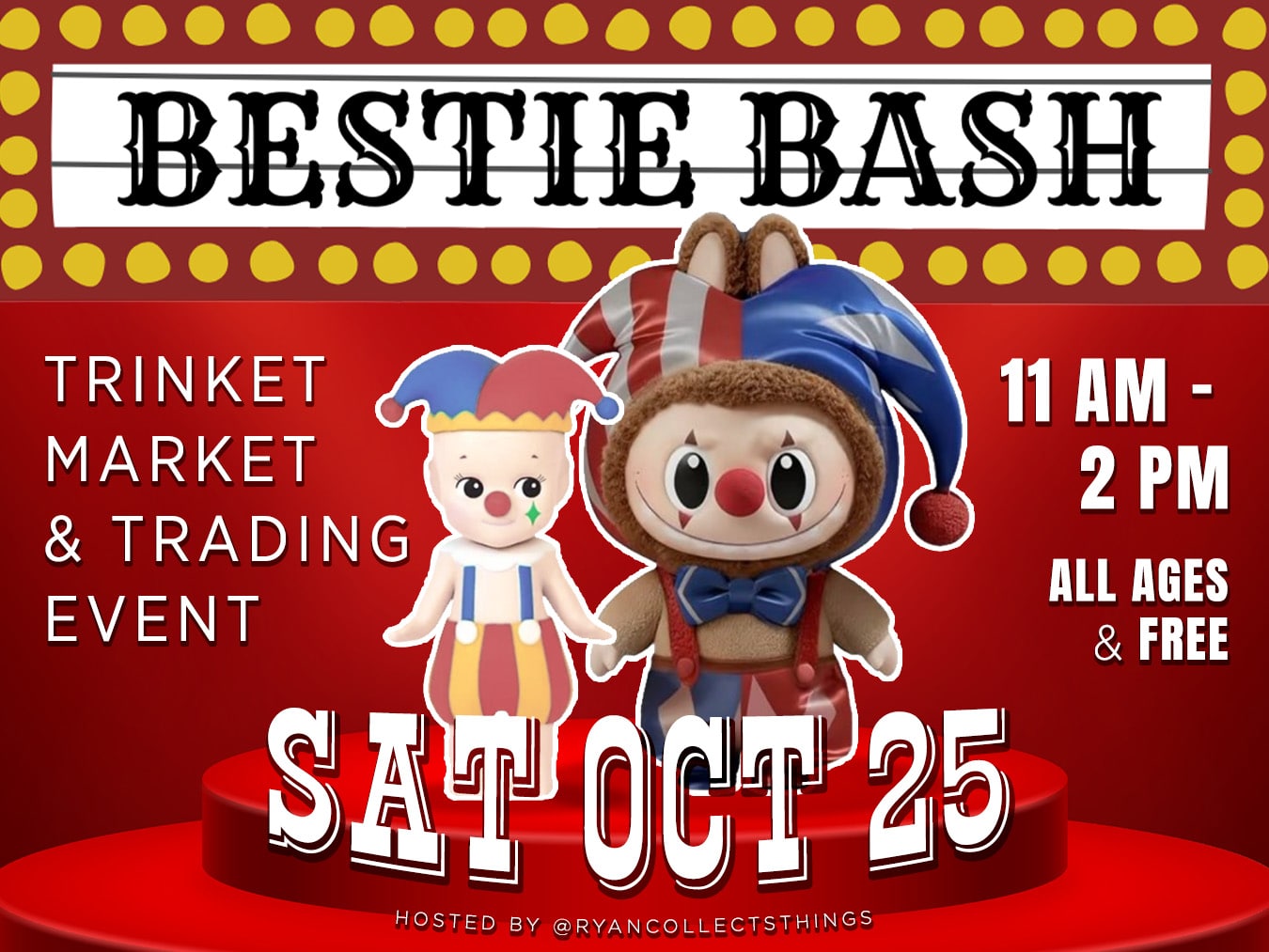 Bestie Bash - A Trinket Market & Trading Event 1