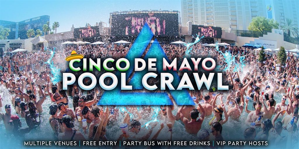 Cinco de Mayo Las Vegas Pool Crawl 2