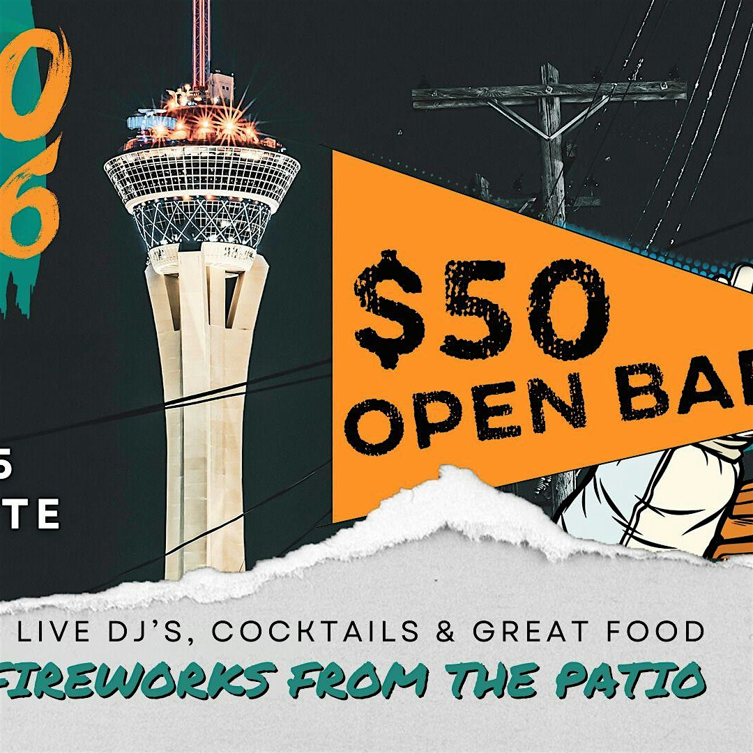 Las Vegas New Year’s Eve 2026 at 18bin – $50 All You Can Drink! 1