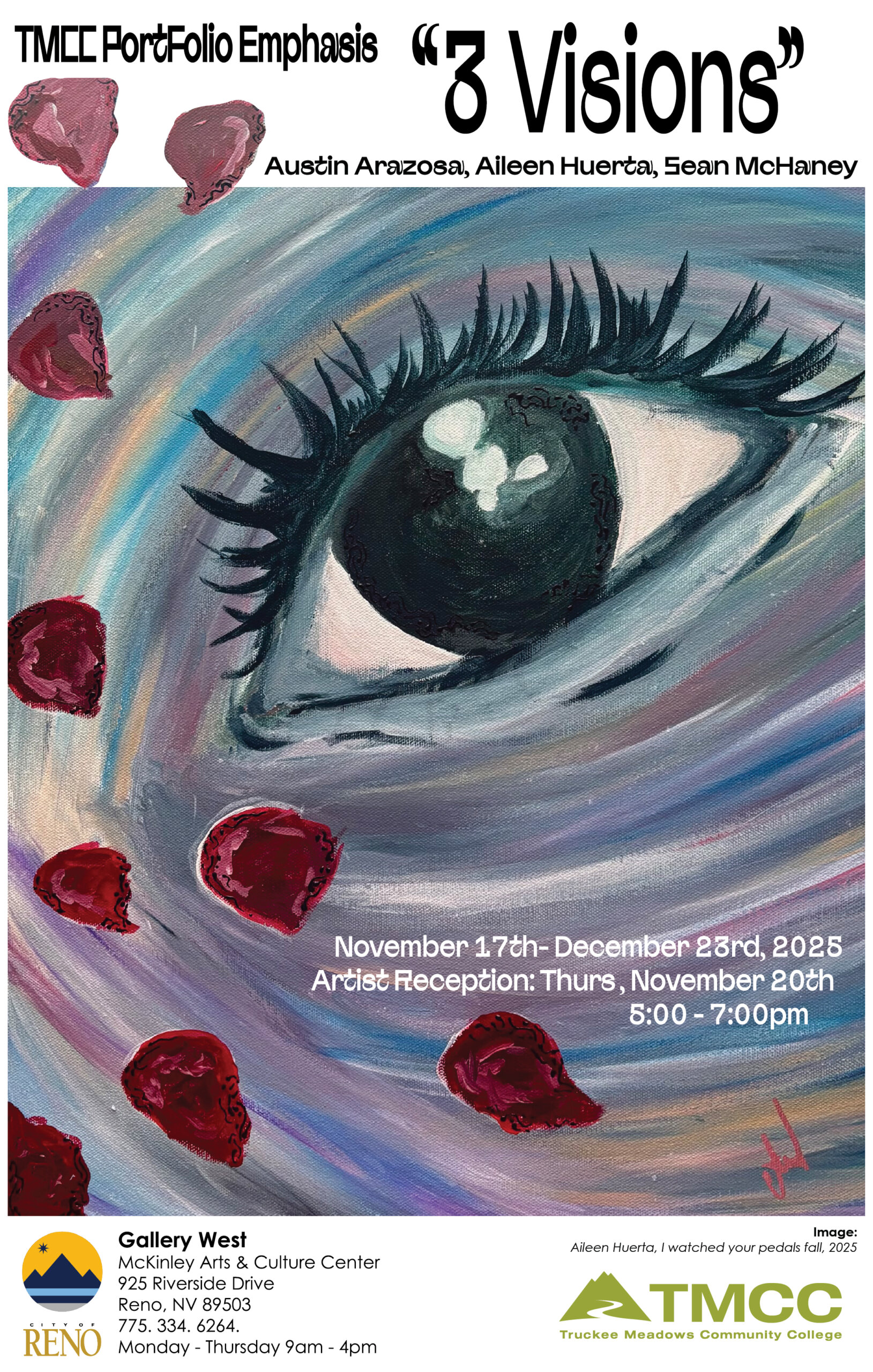 TMCC Portfolio Emphasis Showcase Austin Arazosa, Aileen Huerta, Sean McHaney 37