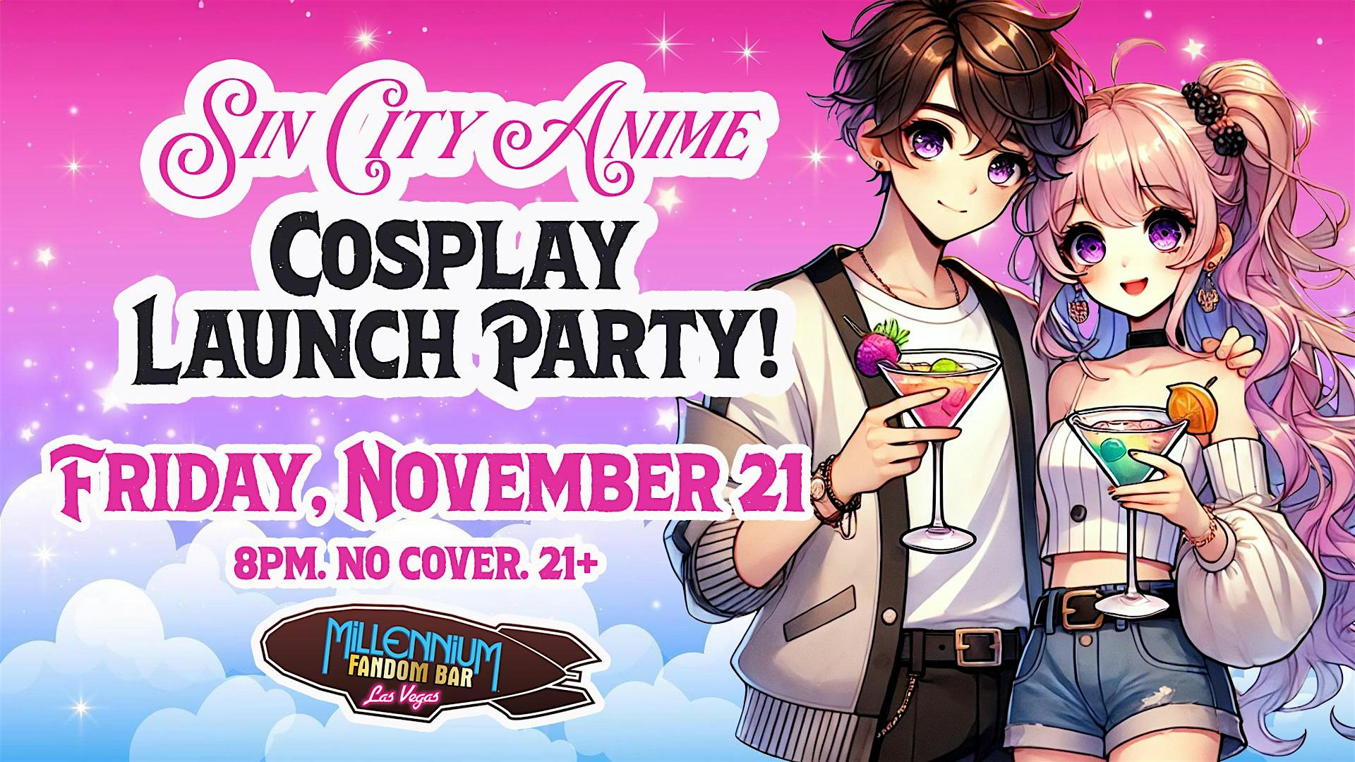 Sin City ANIME Cosplay Launch Party! 1