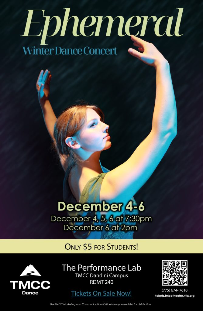 Ephemeral by Truckee Meadows Community College Dance 3 ephemeral poster draft scaled rAJZid