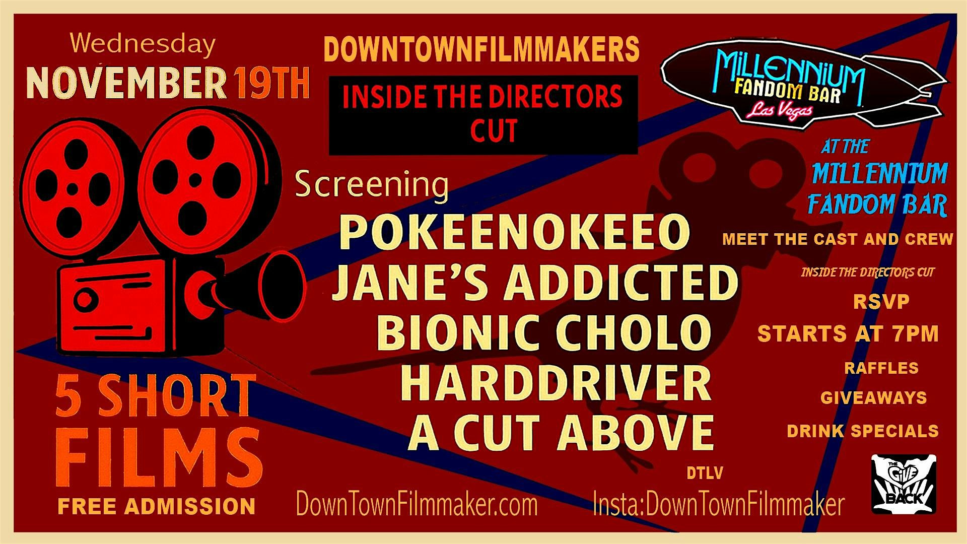 Inside the Director's Cut: 5 Short Films 1