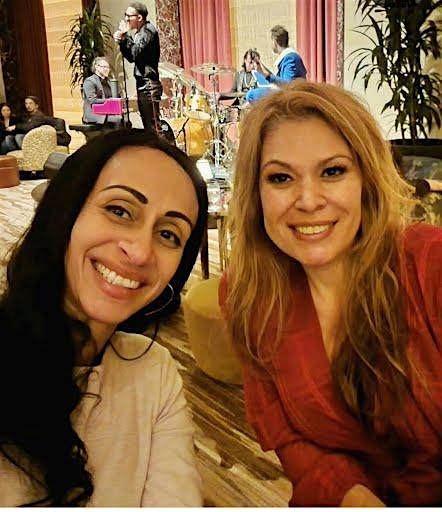 Yvonne and Leslie's Birthday Bash Old School Party at Maxan Jazz 45