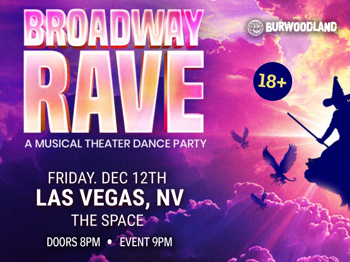 Broadway Rave at The Space 1