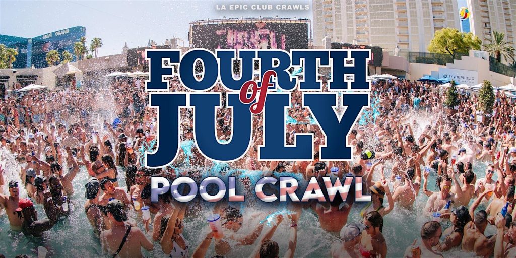 4th of July Las Vegas Pool Crawl 6