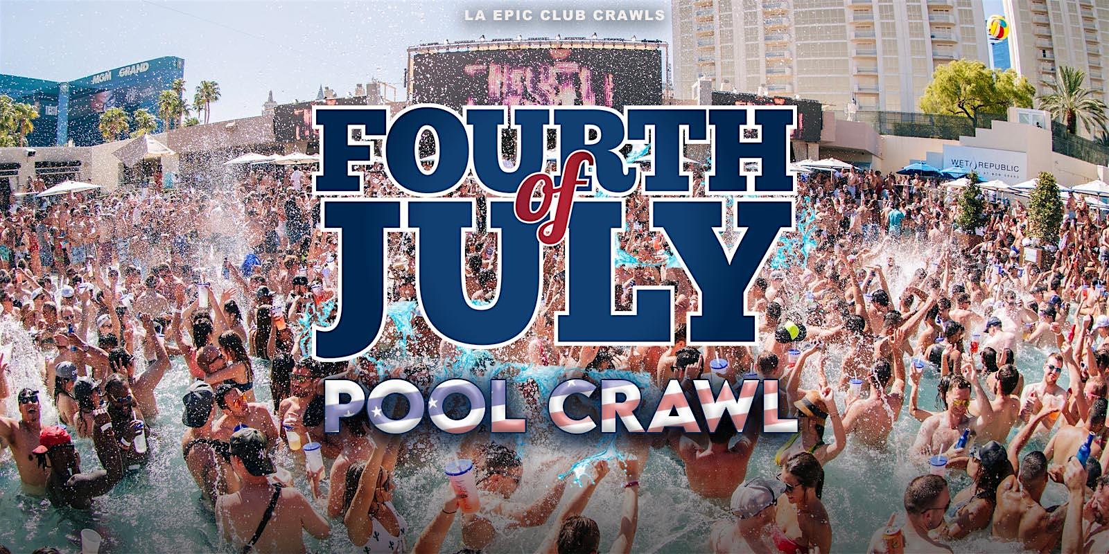 4th of July Las Vegas Pool Crawl 1 4th of July Las Vegas Pool Crawl 1