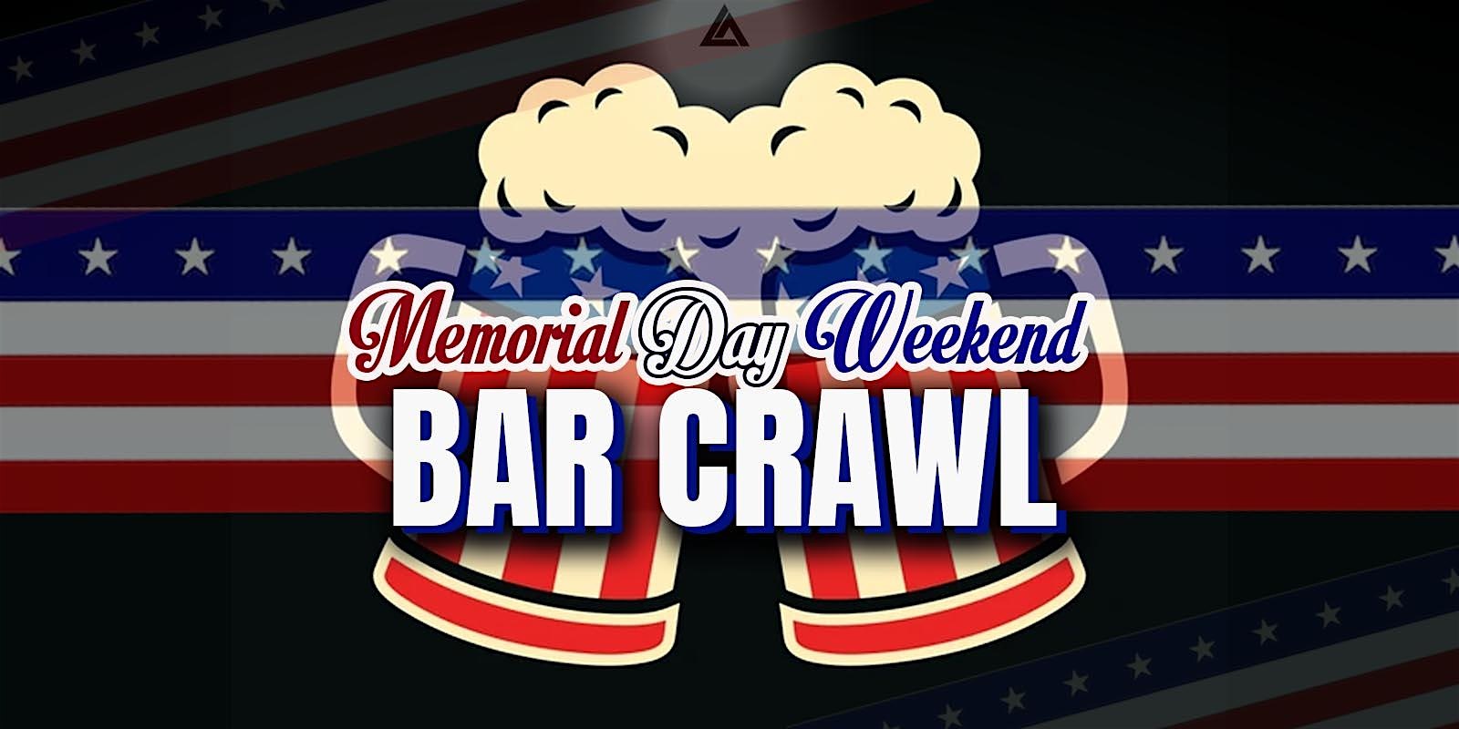 Memorial Day Weekend Las Vegas Bar Crawl 1