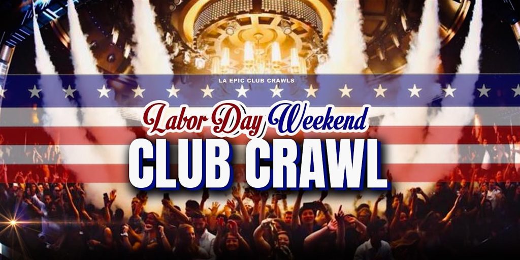 Labor Day Weekend Las Vegas Club Crawl 3