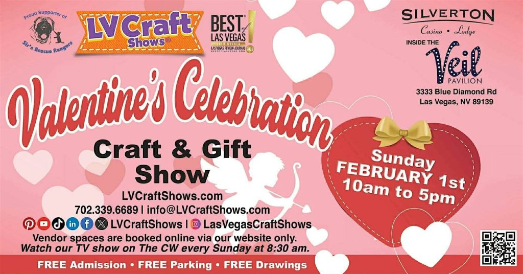 Valentine’s Celebration Craft & Gift Show 3