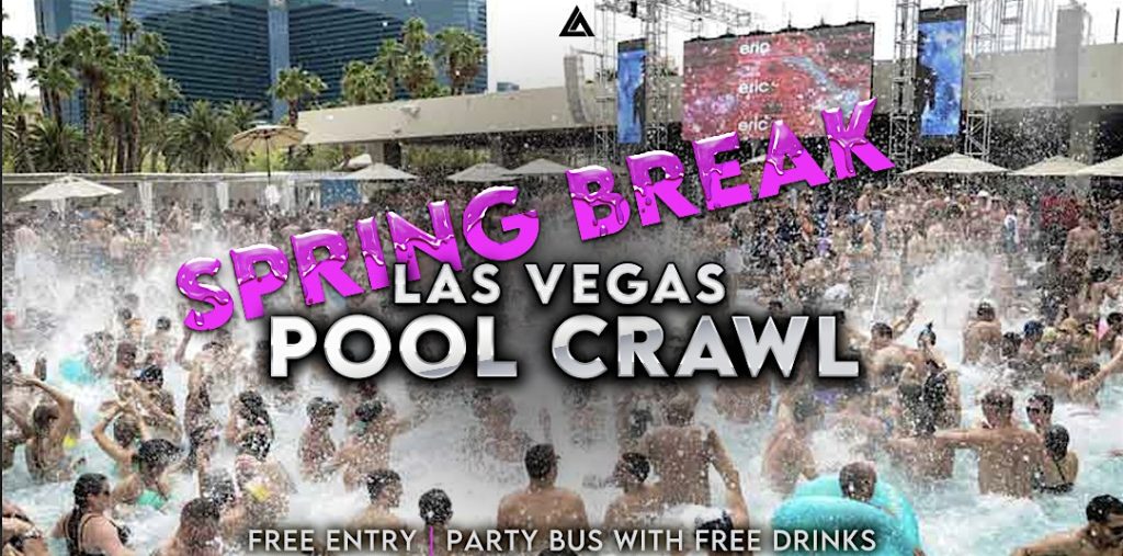 SPRING BREAK LAS VEGAS POOL CRAWL 4