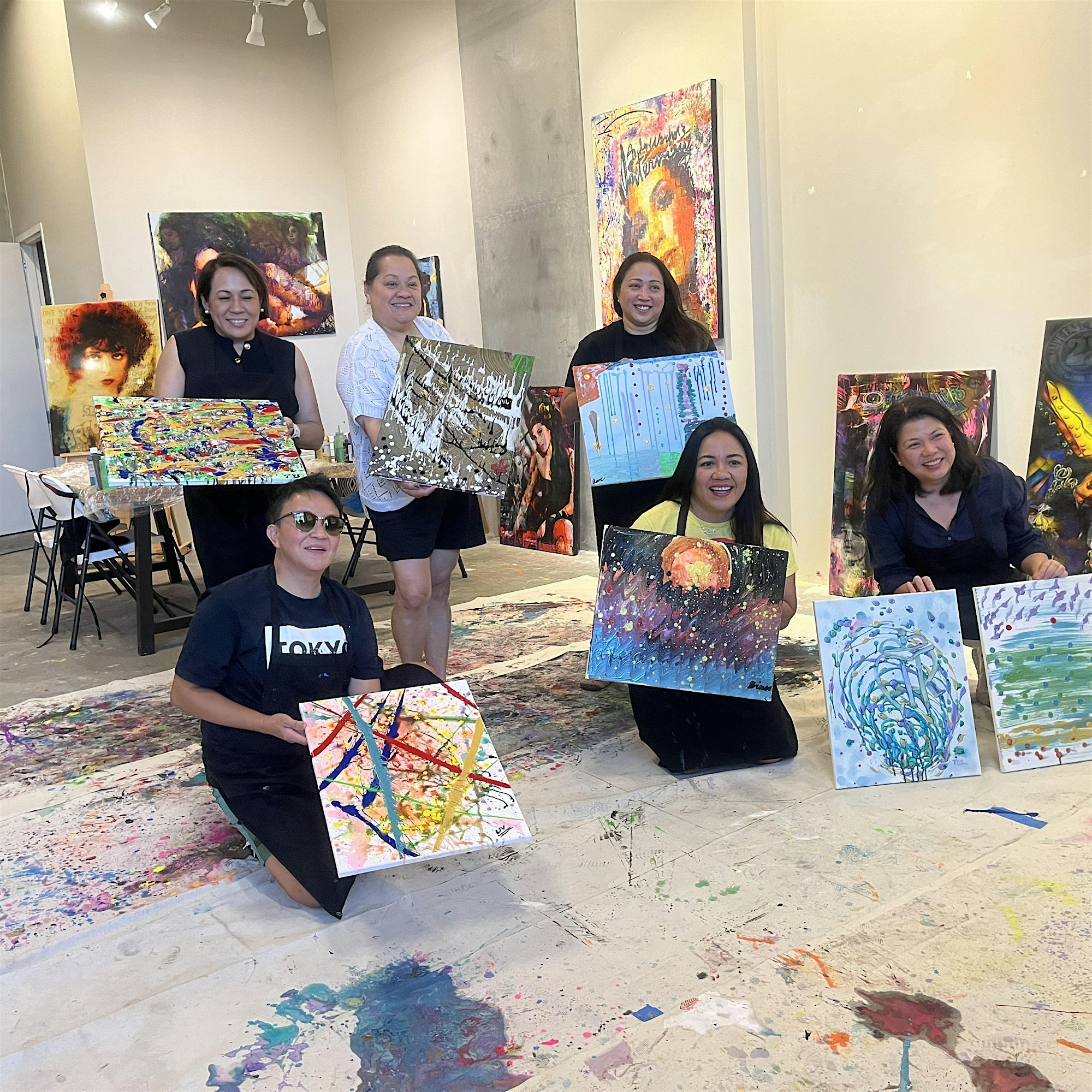 Art Rage into the New Year! 1