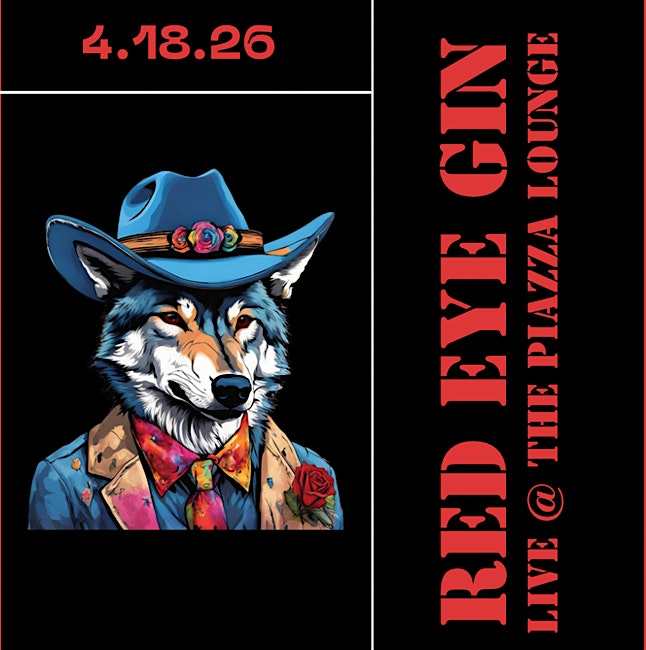 Red Eye Gin: Saturday Afternoon Grooves 55