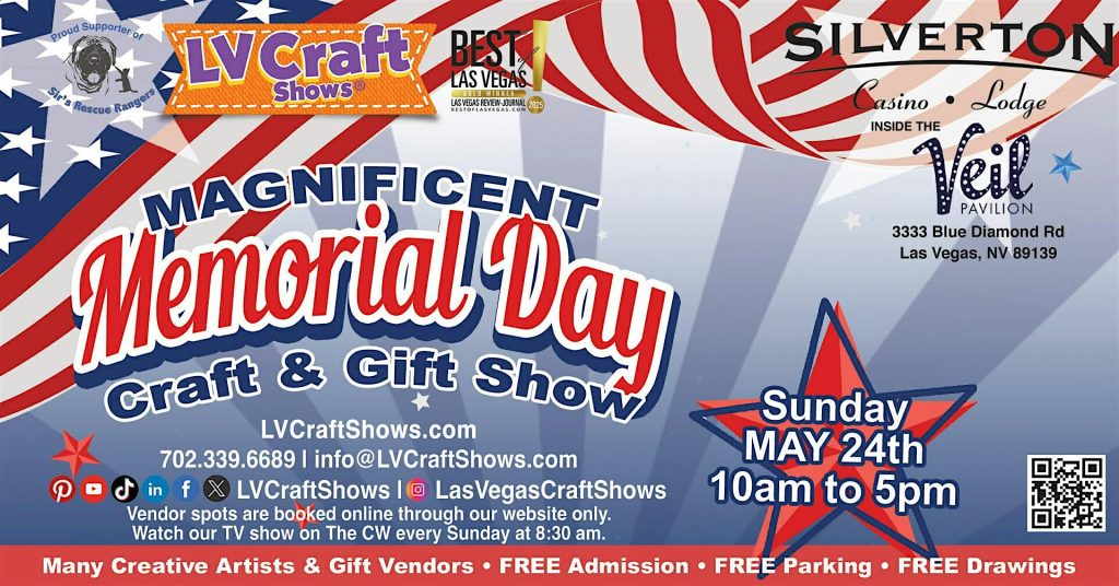 Magnificent Memorial Day Craft & Gift Show 8
