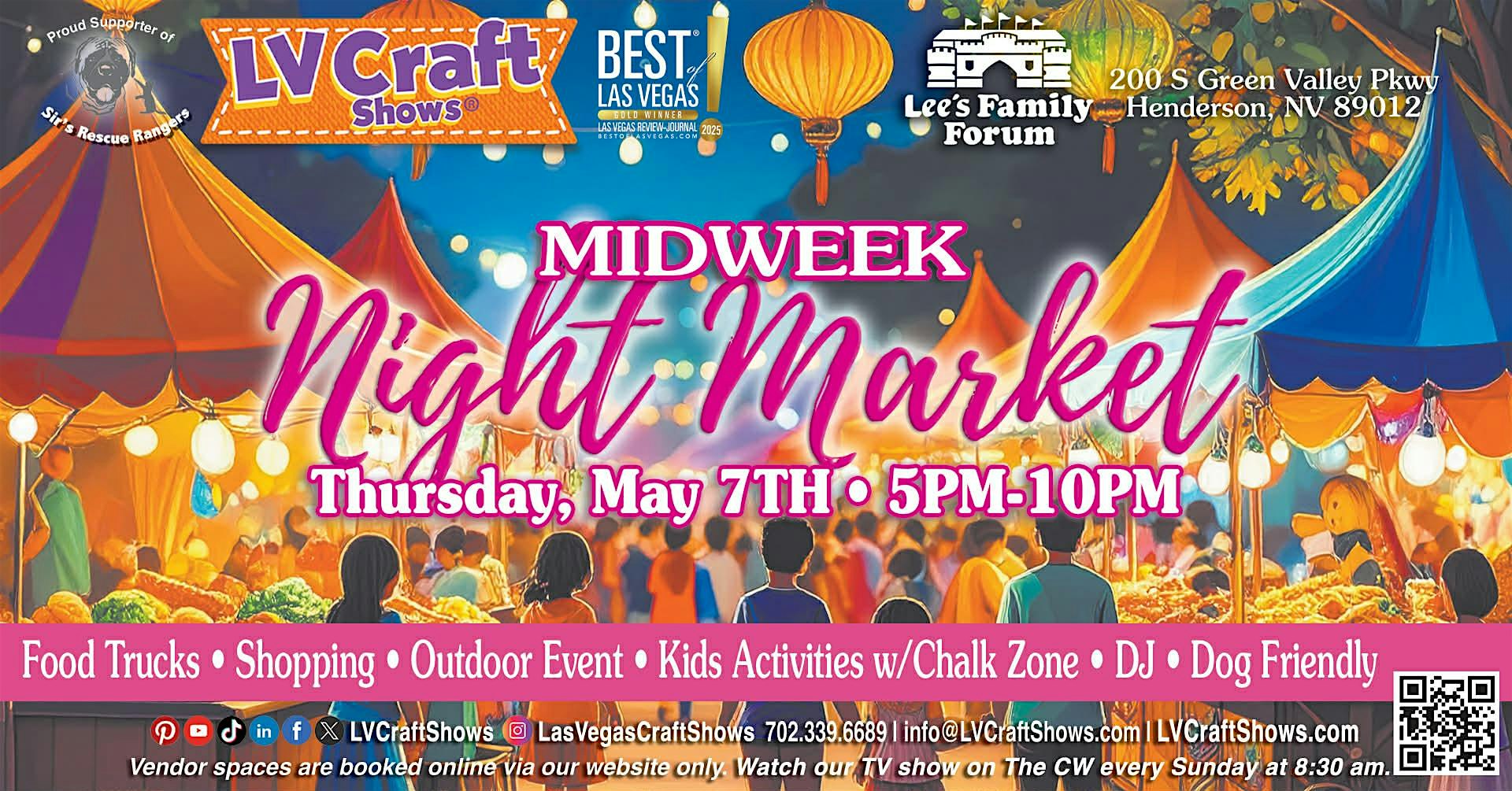 Midweek Night Market 1 Midweek Night Market 1