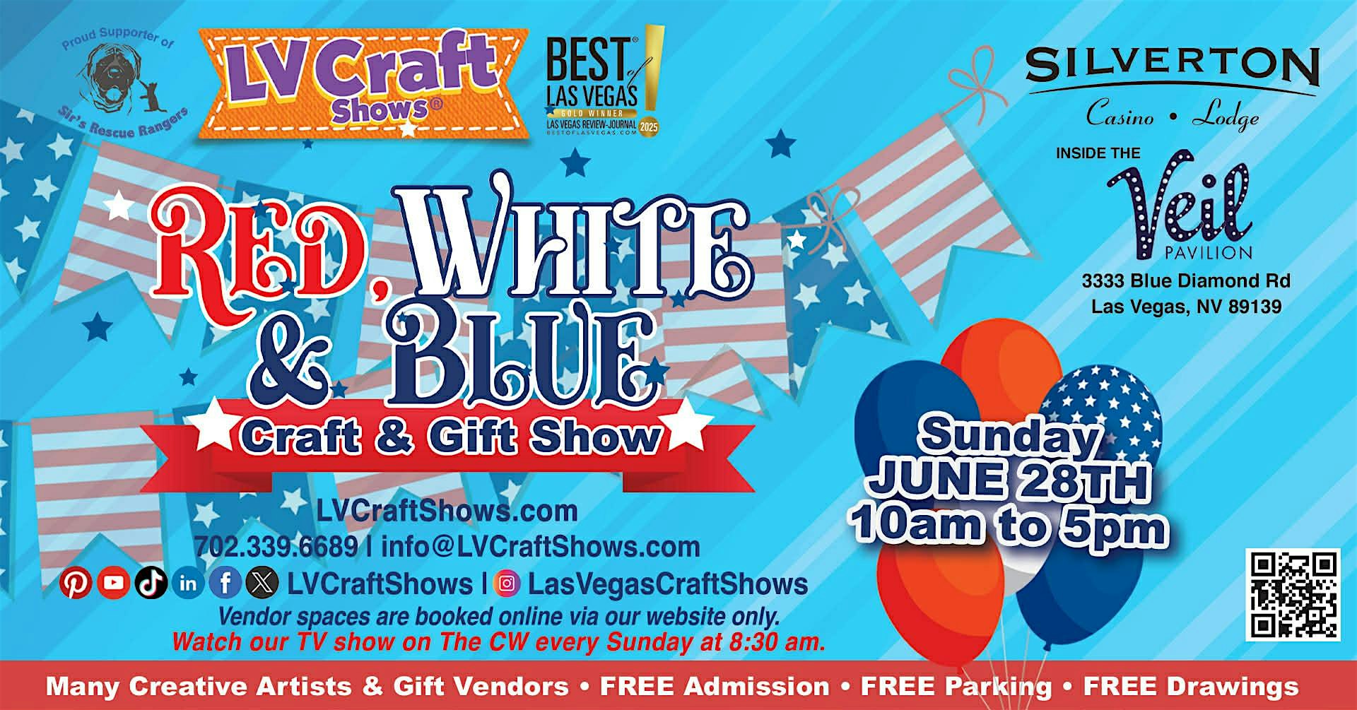 Red, White & Blue Craft & Gift Show 1