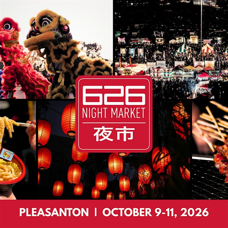 626 Night Market – Pleasanton | October 9-11, 2026