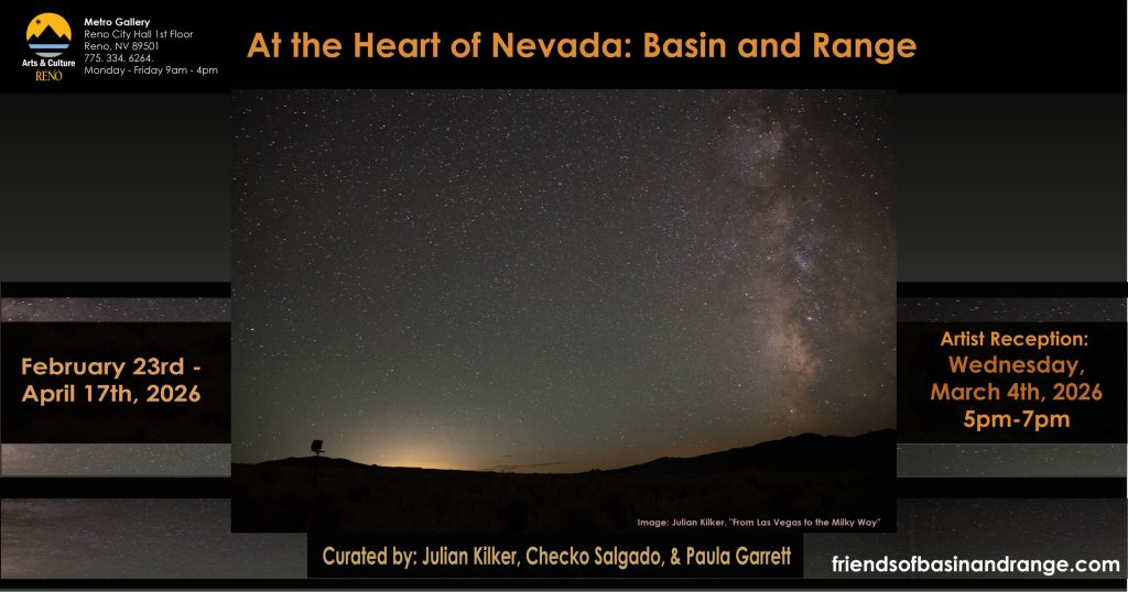 “At the Heart of Nevada: Basin and Range” 3