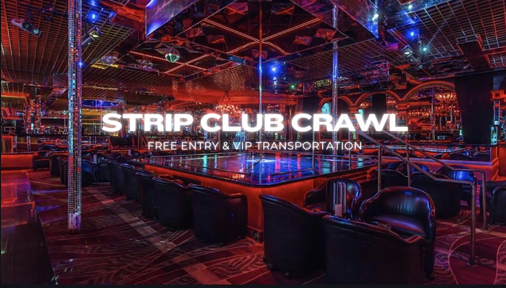 Las Vegas Strip Club Crawl 4