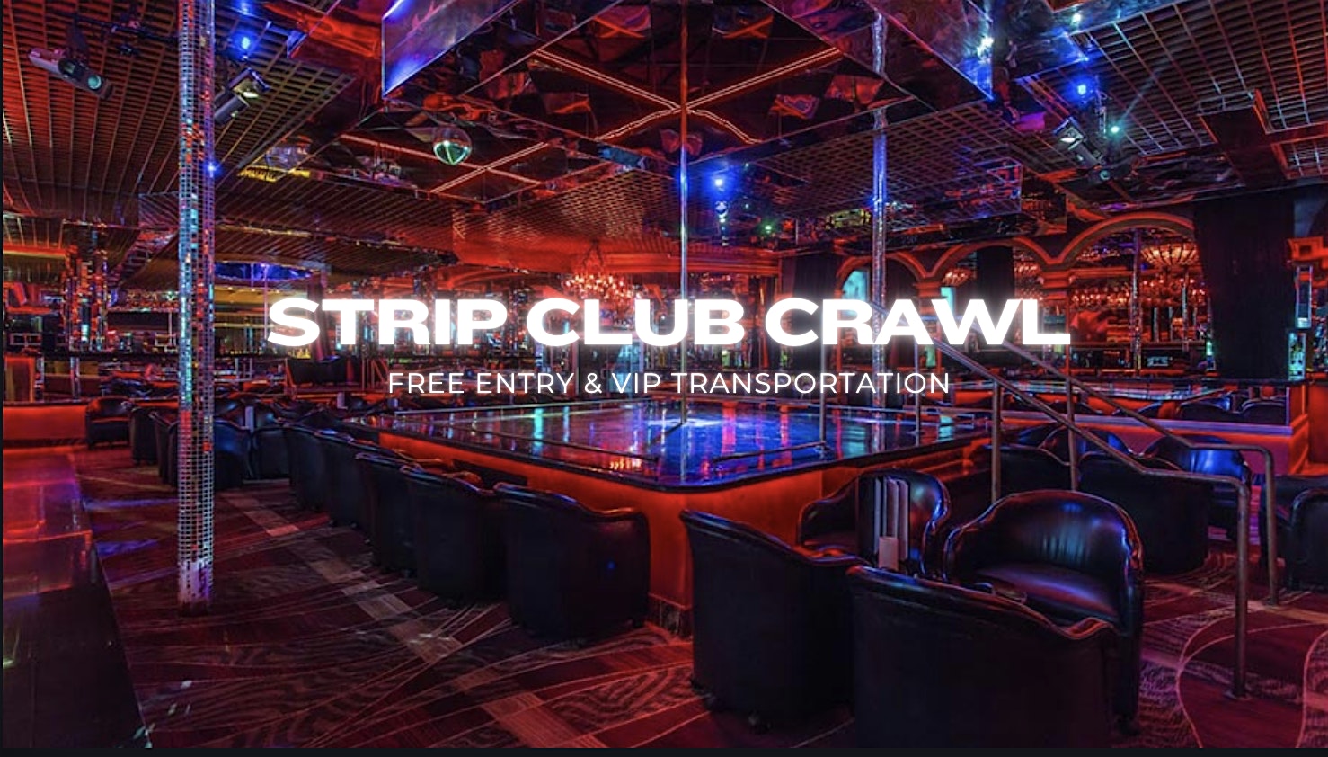 Las Vegas Strip Club Crawl 12