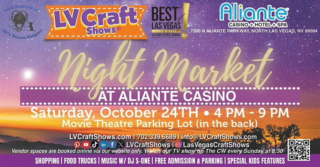 Night Market at Aliante Casino 3